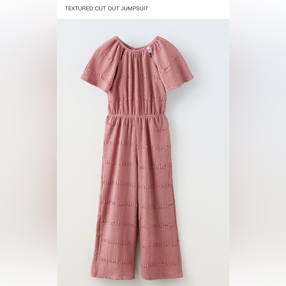 Zara girl jumpsuit